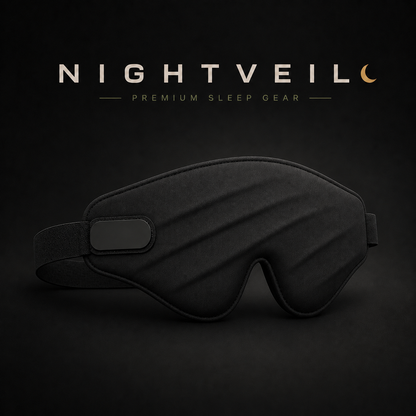 NightVeil Sleep Mask