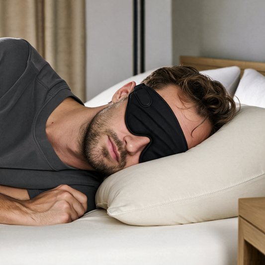 NightVeil Sleep Mask